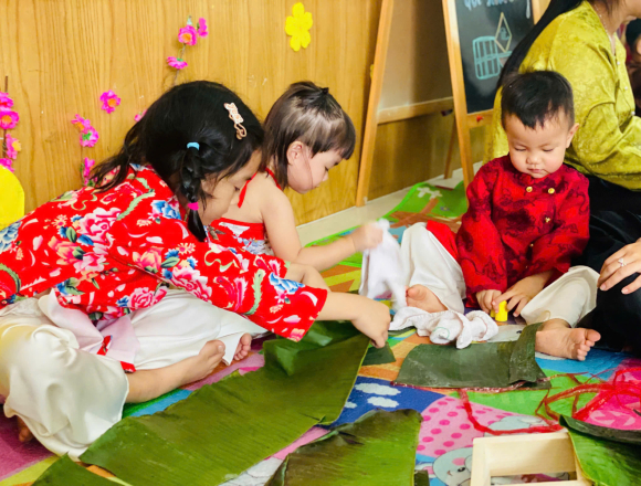 DỰ ÁN THÁNG 2: "NGÀY TẾT QUÊ EM"🌸🧧