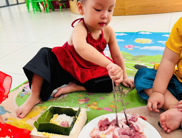 DỰ ÁN THÁNG 2: "NGÀY TẾT QUÊ EM"🌸🧧
