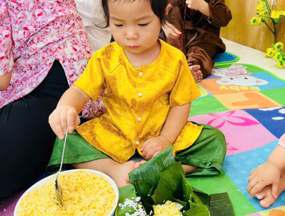 DỰ ÁN THÁNG 2: "NGÀY TẾT QUÊ EM"🌸🧧