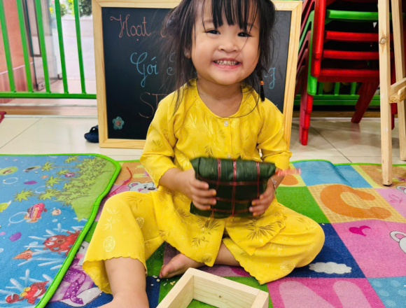 DỰ ÁN THÁNG 2: "NGÀY TẾT QUÊ EM"🌸🧧