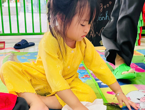 DỰ ÁN THÁNG 2: "NGÀY TẾT QUÊ EM"🌸🧧
