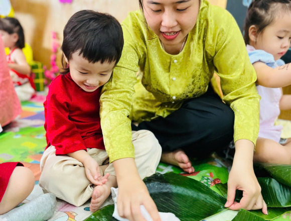 DỰ ÁN THÁNG 2: "NGÀY TẾT QUÊ EM"🌸🧧
