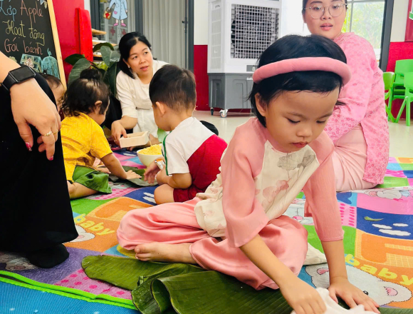 DỰ ÁN THÁNG 2: "NGÀY TẾT QUÊ EM"🌸🧧