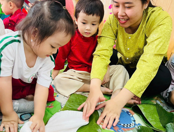 DỰ ÁN THÁNG 2: "NGÀY TẾT QUÊ EM"🌸🧧