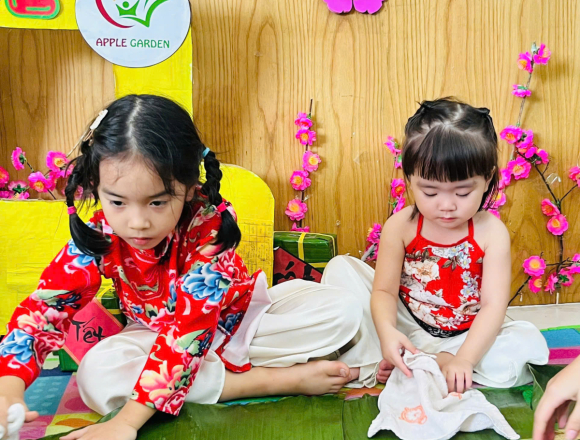 DỰ ÁN THÁNG 2: "NGÀY TẾT QUÊ EM"🌸🧧