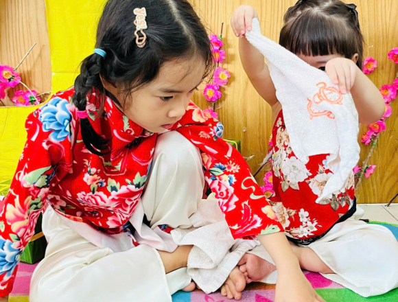 DỰ ÁN THÁNG 2: "NGÀY TẾT QUÊ EM"🌸🧧