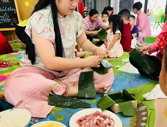 DỰ ÁN THÁNG 2: "NGÀY TẾT QUÊ EM"🌸🧧