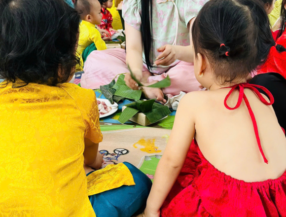 DỰ ÁN THÁNG 2: "NGÀY TẾT QUÊ EM"🌸🧧