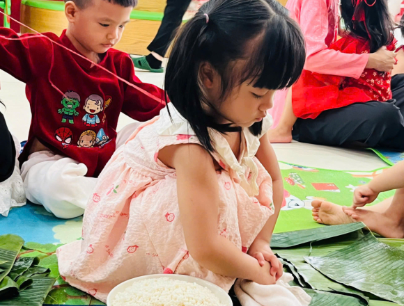 DỰ ÁN THÁNG 2: "NGÀY TẾT QUÊ EM"🌸🧧