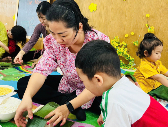 DỰ ÁN THÁNG 2: "NGÀY TẾT QUÊ EM"🌸🧧