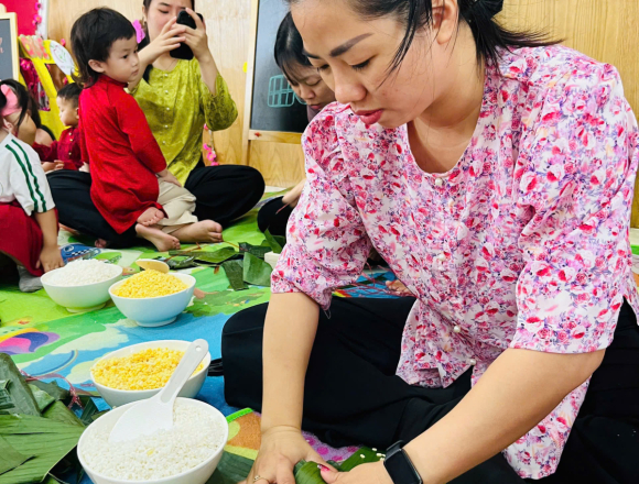 DỰ ÁN THÁNG 2: "NGÀY TẾT QUÊ EM"🌸🧧