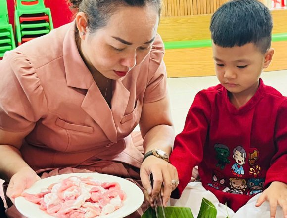 DỰ ÁN THÁNG 2: "NGÀY TẾT QUÊ EM"🌸🧧