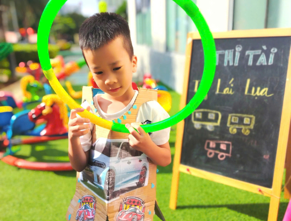 🚦🎉 HỘI THAO “BÉ VUI GIAO THÔNG” – THÁNG 3 AN TOÀN GIAO THÔNG 🎉🚦