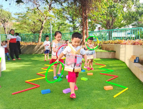 🚦🎉 HỘI THAO “BÉ VUI GIAO THÔNG” – THÁNG 3 AN TOÀN GIAO THÔNG 🎉🚦