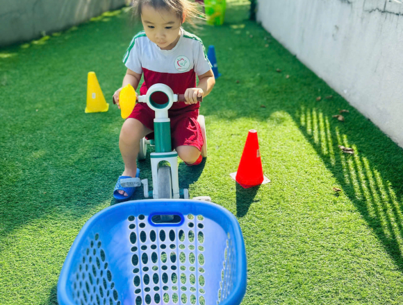 🚦🎉 HỘI THAO “BÉ VUI GIAO THÔNG” – THÁNG 3 AN TOÀN GIAO THÔNG 🎉🚦