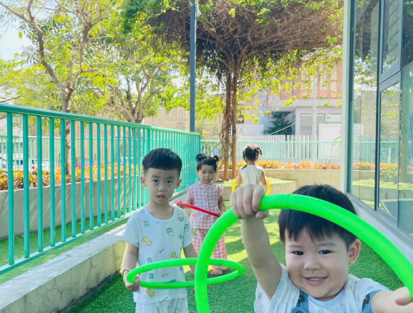 🚦🎉 HỘI THAO “BÉ VUI GIAO THÔNG” – THÁNG 3 AN TOÀN GIAO THÔNG 🎉🚦
