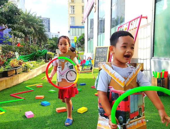 🚦🎉 HỘI THAO “BÉ VUI GIAO THÔNG” – THÁNG 3 AN TOÀN GIAO THÔNG 🎉🚦