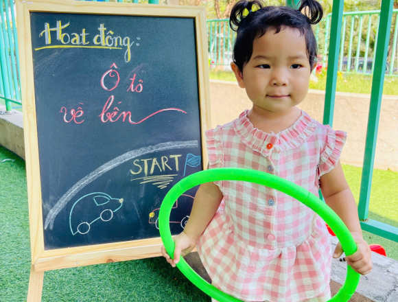 🚦🎉 HỘI THAO “BÉ VUI GIAO THÔNG” – THÁNG 3 AN TOÀN GIAO THÔNG 🎉🚦