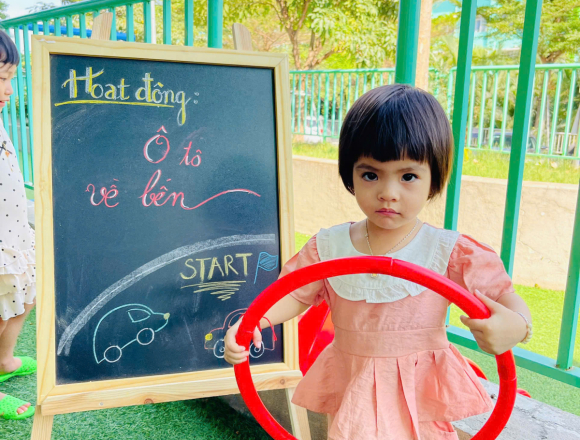 🚦🎉 HỘI THAO “BÉ VUI GIAO THÔNG” – THÁNG 3 AN TOÀN GIAO THÔNG 🎉🚦