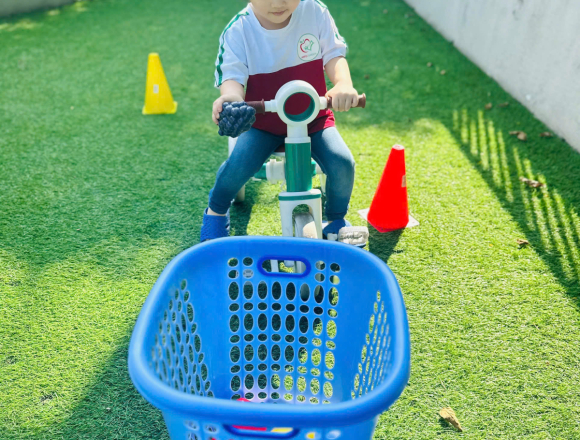 🚦🎉 HỘI THAO “BÉ VUI GIAO THÔNG” – THÁNG 3 AN TOÀN GIAO THÔNG 🎉🚦