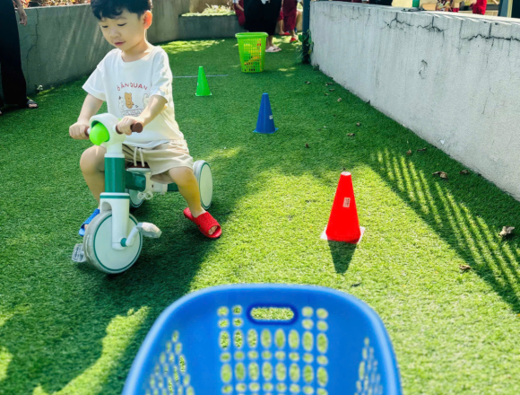 🚦🎉 HỘI THAO “BÉ VUI GIAO THÔNG” – THÁNG 3 AN TOÀN GIAO THÔNG 🎉🚦