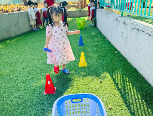 🚦🎉 HỘI THAO “BÉ VUI GIAO THÔNG” – THÁNG 3 AN TOÀN GIAO THÔNG 🎉🚦