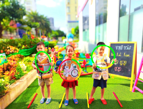 🚦🎉 HỘI THAO “BÉ VUI GIAO THÔNG” – THÁNG 3 AN TOÀN GIAO THÔNG 🎉🚦