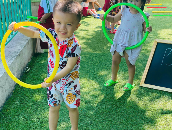 🚦🎉 HỘI THAO “BÉ VUI GIAO THÔNG” – THÁNG 3 AN TOÀN GIAO THÔNG 🎉🚦