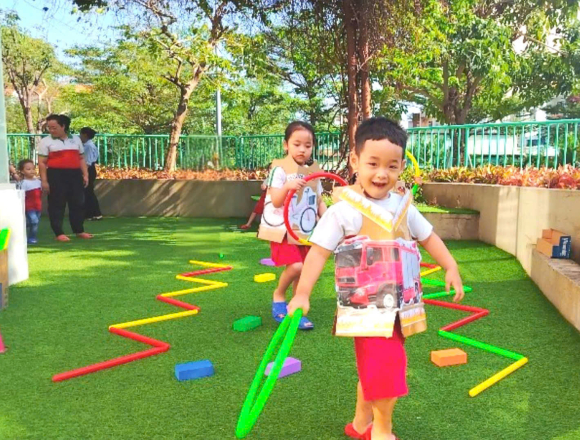 🚦🎉 HỘI THAO “BÉ VUI GIAO THÔNG” – THÁNG 3 AN TOÀN GIAO THÔNG 🎉🚦