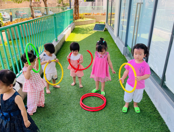 🚦🎉 HỘI THAO “BÉ VUI GIAO THÔNG” – THÁNG 3 AN TOÀN GIAO THÔNG 🎉🚦