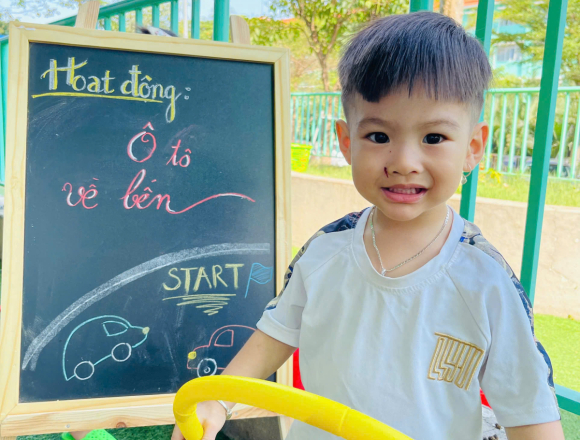 🚦🎉 HỘI THAO “BÉ VUI GIAO THÔNG” – THÁNG 3 AN TOÀN GIAO THÔNG 🎉🚦