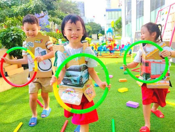 🚦🎉 HỘI THAO “BÉ VUI GIAO THÔNG” – THÁNG 3 AN TOÀN GIAO THÔNG 🎉🚦