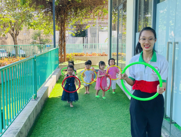 🚦🎉 HỘI THAO “BÉ VUI GIAO THÔNG” – THÁNG 3 AN TOÀN GIAO THÔNG 🎉🚦