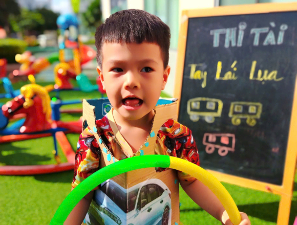 🚦🎉 HỘI THAO “BÉ VUI GIAO THÔNG” – THÁNG 3 AN TOÀN GIAO THÔNG 🎉🚦