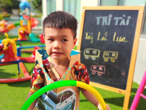 🚦🎉 HỘI THAO “BÉ VUI GIAO THÔNG” – THÁNG 3 AN TOÀN GIAO THÔNG 🎉🚦