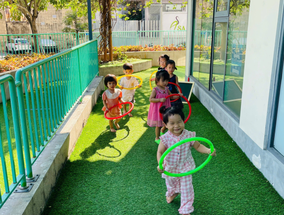 🚦🎉 HỘI THAO “BÉ VUI GIAO THÔNG” – THÁNG 3 AN TOÀN GIAO THÔNG 🎉🚦