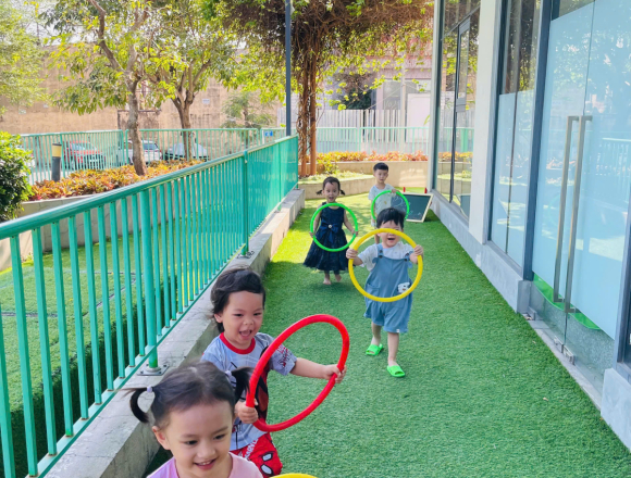 🚦🎉 HỘI THAO “BÉ VUI GIAO THÔNG” – THÁNG 3 AN TOÀN GIAO THÔNG 🎉🚦