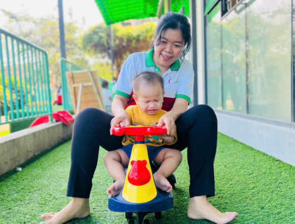 🚦🎉 HỘI THAO “BÉ VUI GIAO THÔNG” – THÁNG 3 AN TOÀN GIAO THÔNG 🎉🚦