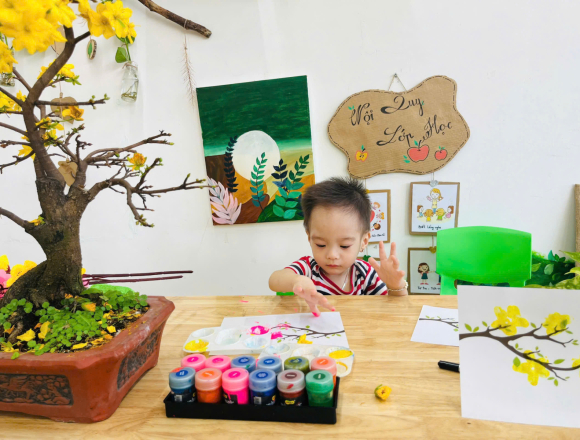 DỰ ÁN THÁNG 2: "NGÀY TẾT QUÊ EM"🌸🧧