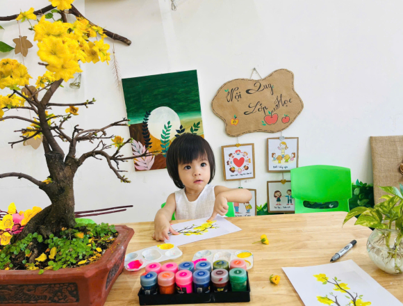 DỰ ÁN THÁNG 2: "NGÀY TẾT QUÊ EM"🌸🧧