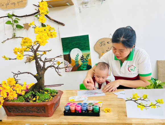 DỰ ÁN THÁNG 2: "NGÀY TẾT QUÊ EM"🌸🧧