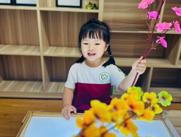 DỰ ÁN THÁNG 2: "NGÀY TẾT QUÊ EM"🌸🧧