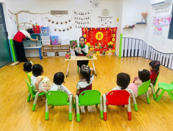 DỰ ÁN THÁNG 2: "NGÀY TẾT QUÊ EM"🌸🧧