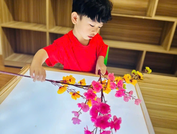 DỰ ÁN THÁNG 2: "NGÀY TẾT QUÊ EM"🌸🧧