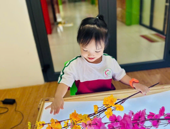 DỰ ÁN THÁNG 2: "NGÀY TẾT QUÊ EM"🌸🧧