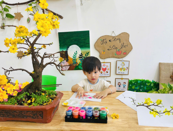 DỰ ÁN THÁNG 2: "NGÀY TẾT QUÊ EM"🌸🧧