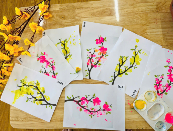 DỰ ÁN THÁNG 2: "NGÀY TẾT QUÊ EM"🌸🧧