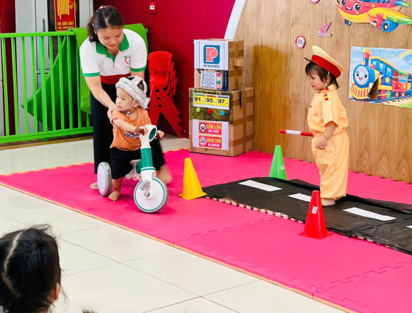 DỰ ÁN THÁNG 3: THẾ GIỚI GIAO THÔNG 🚦🚗