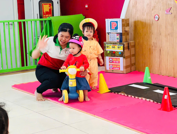 DỰ ÁN THÁNG 3: THẾ GIỚI GIAO THÔNG 🚦🚗