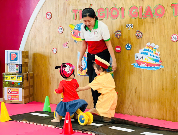 DỰ ÁN THÁNG 3: THẾ GIỚI GIAO THÔNG 🚦🚗